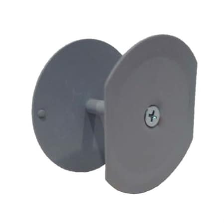 Don-Jo Hole Filler Plate to Cover 2-1/8" Hole Under a Rim Panic Device PDF161PC